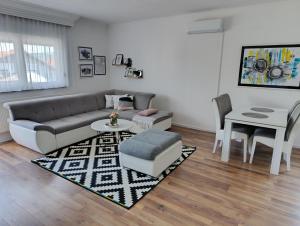 Ruang duduk di Apartmani Jasmina 2