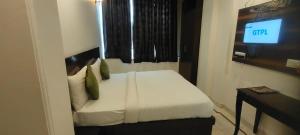 Postel nebo postele na pokoji v ubytování Hotel Star vel
