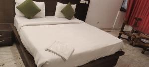 Postel nebo postele na pokoji v ubytování Hotel Star vel