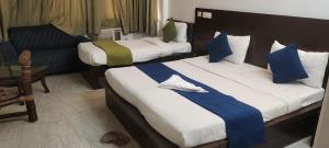 Postel nebo postele na pokoji v ubytování Hotel Star vel