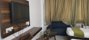 Postel nebo postele na pokoji v ubytování Hotel Star vel