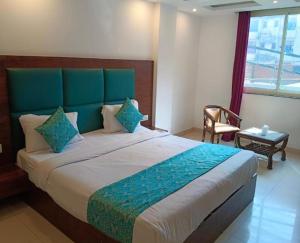 Postel nebo postele na pokoji v ubytování Hotel Star vel