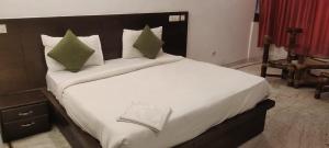 Postel nebo postele na pokoji v ubytování Hotel Star vel