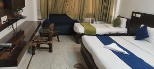 Postel nebo postele na pokoji v ubytování Hotel Star vel