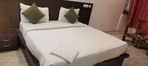 Postel nebo postele na pokoji v ubytování Hotel Star vel