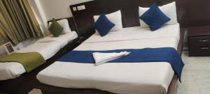 Postel nebo postele na pokoji v ubytování Hotel Star vel