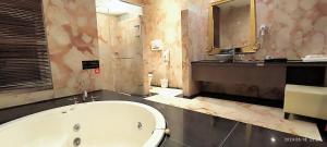 Bilik mandi di Shantis Motel