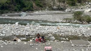 Gallery image of Usha River Side Resort in Gushaini