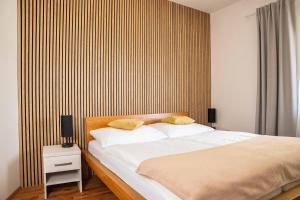 Ліжко або ліжка в номері Hotel Sharingham