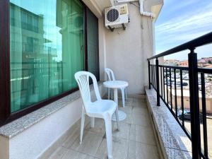 A balcony or terrace at Evi Apartments 2