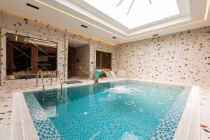 Bazen v nastanitvi oz. blizu nastanitve Motel Delphin