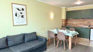 A kitchen or kitchenette at Evi Apartments 2 Még 37 kép