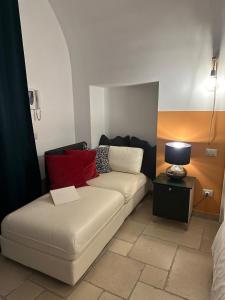 Posezení v ubytování Casa di Flora Tipico Bari