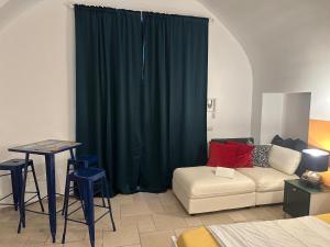 Posezení v ubytování Casa di Flora Tipico Bari