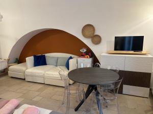 Posezení v ubytování Casa di Flora Tipico Bari
