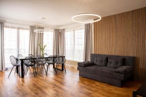 Зона вітальні в Hotel Sharingham