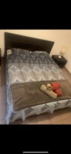 Postel nebo postele na pokoji v ubytování Superbe appartement T2 résidence sécurisée