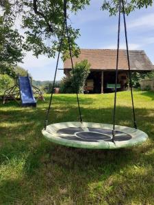 Herní místnost nebo prostor pro děti v ubytování Apartment am Vierkanthof im Thermenland