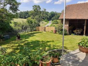 Zahrada ubytování Apartment am Vierkanthof im Thermenland