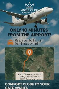 Fotografie z fotogalerie ubytování World Class Hotel - Istanbul Airport v destinaci Arnavutköy
