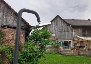 Zahrada ubytování Apartment am Vierkanthof im Thermenland