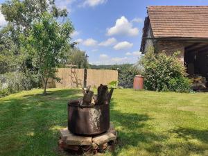 Zahrada ubytování Apartment am Vierkanthof im Thermenland
