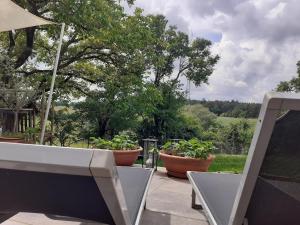 Zahrada ubytování Apartment am Vierkanthof im Thermenland