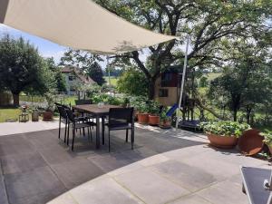 Zahrada ubytování Apartment am Vierkanthof im Thermenland