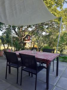 Zahrada ubytování Apartment am Vierkanthof im Thermenland