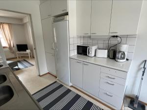 Η κουζίνα ή μικρή κουζίνα στο Ensitaival for 2 persons +1 φωτογραφίες