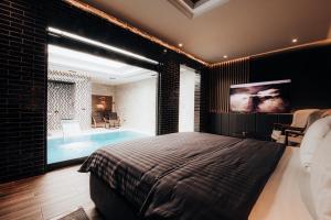 Bazen v nastanitvi oz. blizu nastanitve Motel Delphin