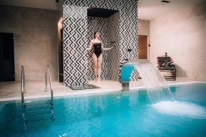 Bazen v nastanitvi oz. blizu nastanitve Motel Delphin