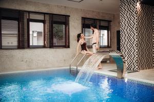Bazen v nastanitvi oz. blizu nastanitve Motel Delphin