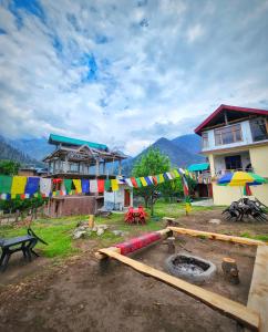 Γενική θέα στο βουνό ή θέα στο βουνό από  αυτό το ξενοδοχείο