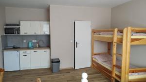 Eldhús eða eldhúskrókur á Hortenzie