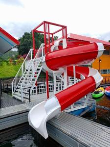 Aquapark v rezortu nebo okolí