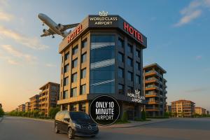 Certifikát, hodnocení, plakát nebo jiný dokument vystavený v ubytování World Class Hotel - Istanbul Airport