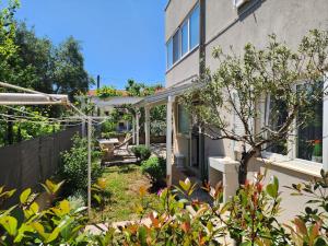 Zahrada ubytování Apartment Lucija