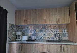 Η κουζίνα ή μικρή κουζίνα στο Traflor Termhouse Grayscale +8 φωτογραφίες
