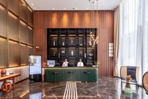 Mynd úr myndasafni af Shenzhen Longgang Central City Jinjiang Metropolo Hotel í Longgang