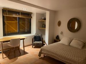 Et opholdsområde på Le petit Repaire