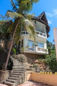 Budova, kde se vila nachází