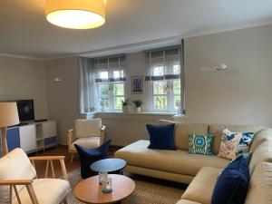 Posezení v ubytování Ferienhaus Walter