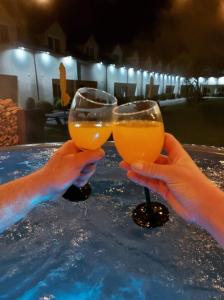 Napoje w obiekcie Baltichouse Podczele- domki wakacyjne blisko morza !!! sauna, jacuzzi,grill plac zabaw