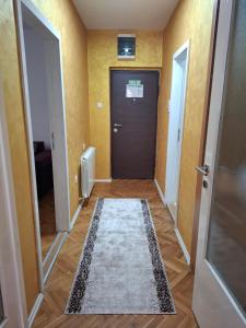 Koupelna v ubytování Apartman Demetra
