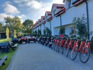 Rowery dostępne w obiekcie Baltichouse Podczele- domki wakacyjne blisko morza !!! sauna, jacuzzi,grill plac zabaw lub w pobliżu
