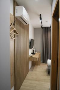 Ліжко або ліжка в номері Sol Hotel