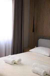 Ліжко або ліжка в номері Sol Hotel
