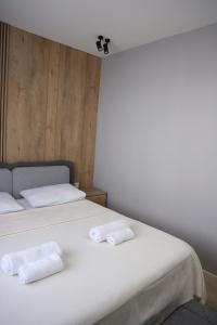 Ліжко або ліжка в номері Sol Hotel