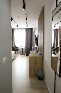Зона вітальні в Sol Hotel